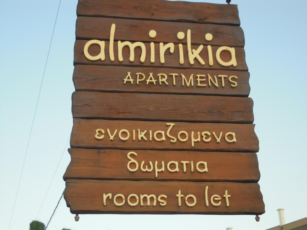 Almirikia Apartments มอร์เตรี ภายนอก รูปภาพ