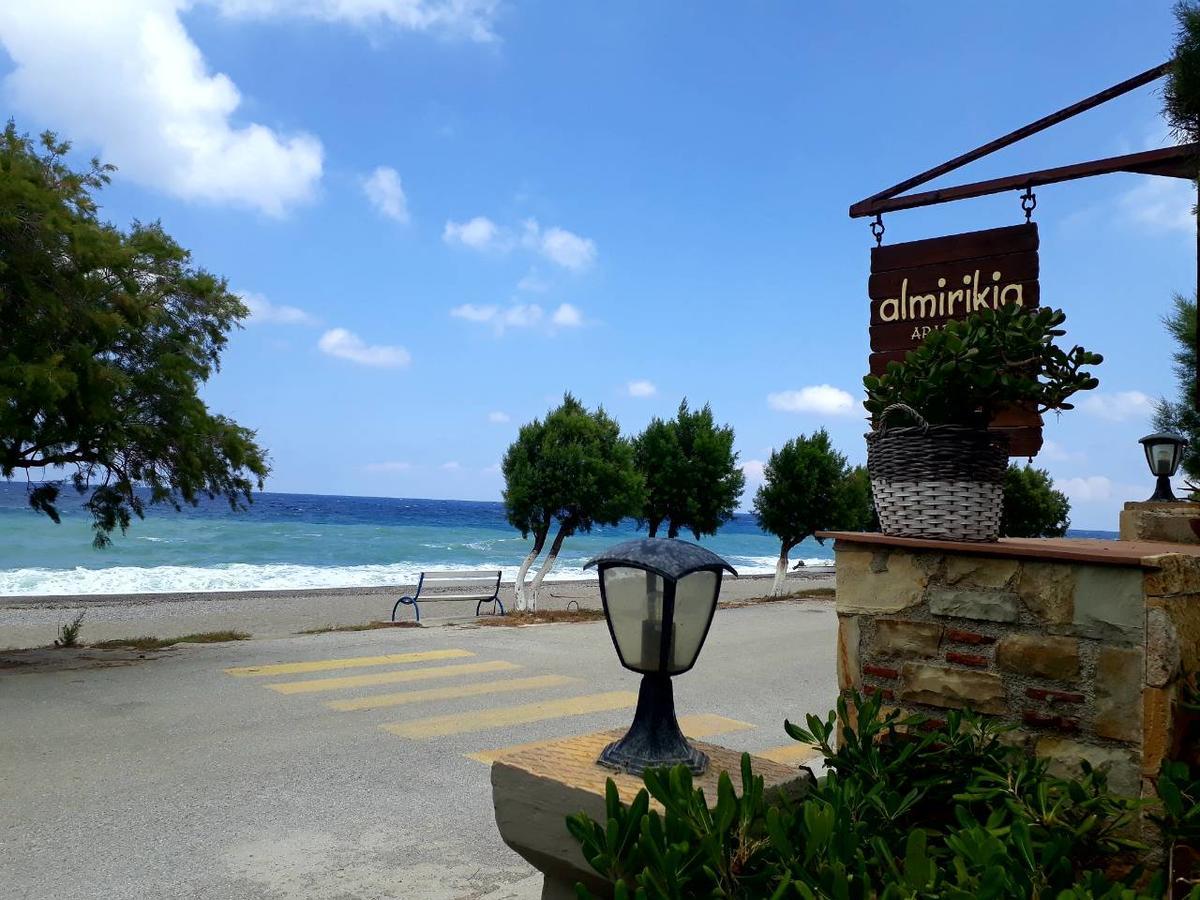 Almirikia Apartments มอร์เตรี ภายนอก รูปภาพ