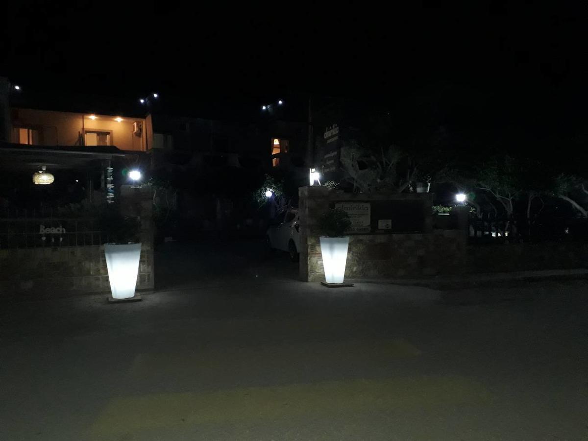 Almirikia Apartments มอร์เตรี ภายนอก รูปภาพ